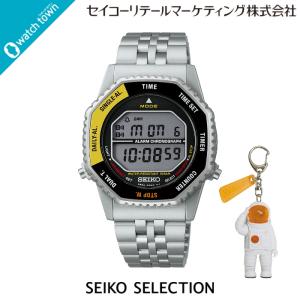 宇宙飛行士キーライトプレゼント!  SEIKO セイコーセレクション SBJG017 ロトコール Rotocall 腕時計 デジタルクオーツ 11月14日発売モデル