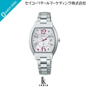 【アロマギフトセットプレゼント！】SEIKO ルキア HEE002J らくらくアジャスト Happy Collection ソーラー電波 4月17日発売モデル