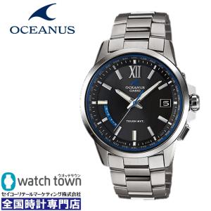 OCEANUS CASIO カシオ OCW-T150-1AJF 電波ソーラー メンズ 腕時計