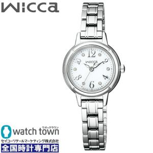 CITIZEN ウィッカ KH9-914-15 国内正規品 ソーラー メタル 腕時計 レディース｜watchtown