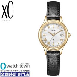 CITIZEN xC クロスシー ES9492-14A hikari collection ソーラー電波修正  腕時計 レディース｜watchtown