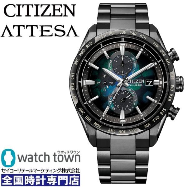 CITIZEN ATTESA AT8286-65E ACT Line 腕時計 メンズ 5月28日発売...