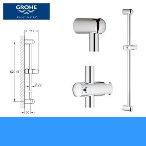 GROHE28621000シャワーバー用可変フックパーツ45650IPO : 4Speed