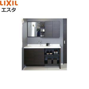 リクシル LIXIL/INAX エスタ 洗面化粧台などセット02 合計8点 システムタイプ 間口1350mm 送料無料｜water-space
