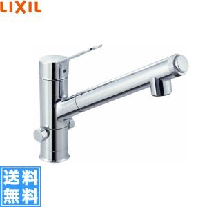 INAX 浄水器内蔵型シングルレバー混合水栓　分岐型 JF-AJ461SYXBV LIXIL（リクシル） JF-AJ461SYXBV(JW) LIXIL/INAX キッチン用シングル