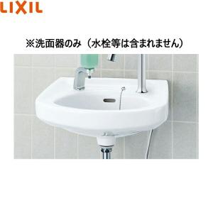 L-132/BW1 リクシル LIXIL/INAX そで付小形洗面器 壁付式 ピュアホワイト｜water-space