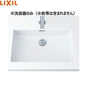 LIXIL L-555/BW1 リクシル LIXIL/INAX 角形洗面器 ベッセル・壁 LIXIL L-555/BW1 リクシル LIXIL/INAX 角形洗面器 ベッセル・壁