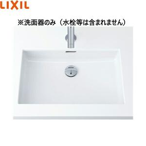 L-2250/BW1 リクシル LIXIL/INAX はめ込み角形洗面器 アンダーカウンター式 ピュアホワイト