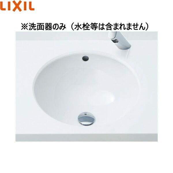 L-2260/BW1 リクシル LIXIL/INAX はめ込み円形洗面器 アンダーカウンター式 ピュ...