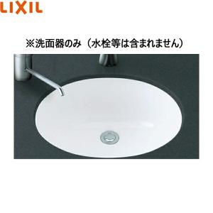 L-2291/BW1 リクシル LIXIL/INAX はめ込みだ円形洗面器 アンダーカウンター式 ピュアホワイト