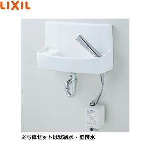 L-A74TMD/BW1 リクシル LIXIL/INAX 壁付手洗器 自動水栓 アクエナジー 床給水・壁排水仕様 ピュアホワイト 送料無料｜water-space