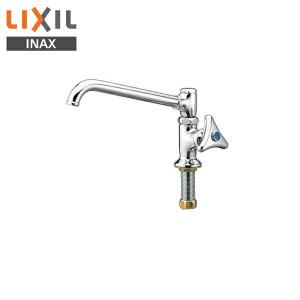 今ならほぼ即納！ INAX [LF-14N-13]INAX/LIXIL 設備プラザ : 単水栓 台付自在水栓 キッチン・バス備品