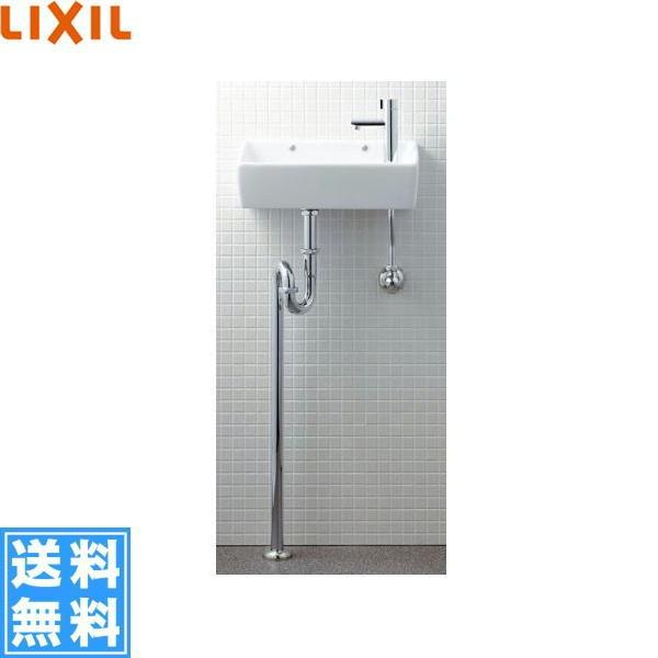 YL-A35HA リクシル LIXIL/INAX 狭小手洗シリーズ手洗タイプ 角形 壁給水/床排水(...