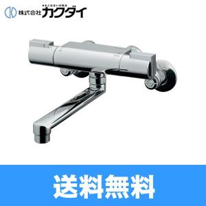 カクダイ　サーモスタット混合栓　バス用② カクダイ サーモスタットシャワー混合栓(逆配管) 173-132 (水栓金具