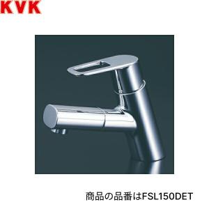 KVK シングルレバー式混合栓 FSL150D KVK シングルシャワー付混合栓(eレバー) FSL150DEFT (水栓金具) 価格