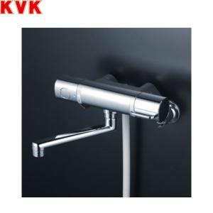 KVK 混合栓 KVK KM800WT サーモスタット式混合栓 寒冷地用 : まいどDIY