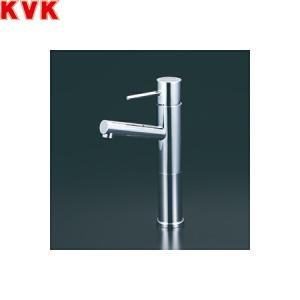 KVK シングルレバー　混合水栓　KM7011T KM7011T｜KVK洗面用蛇口[台][シングルレバー混合水栓]
