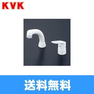 KVK シングル洗髪シャワー eレバー 洗面用 混合栓 コンビネーション