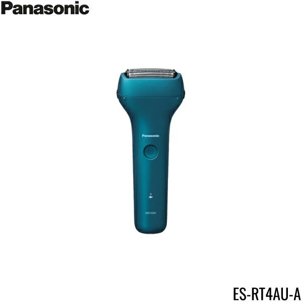ES-RT4AU-A パナソニック PANASONIC エントリーシェーバー 3枚刃 青 送料無料