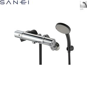 KVK 【KF800T】 サーモスタット混合水栓 壁 サーモスタット式シャワー