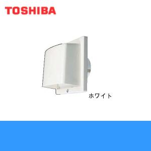 東芝 TOSHIBA システム部材長形パイプフード樹脂製(ガラリ付)DV-072P｜water-space