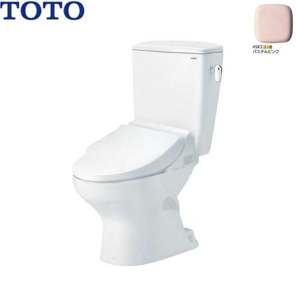 CS370B+SH370BA#SR2 TOTO洋風便器 セレストRシリーズ パステルピンク限定 床排...
