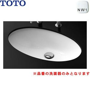 L532#NW1 TOTOカウンター式洗面器 アンダーカウンター式 洗面器のみ 送料無料｜water-space