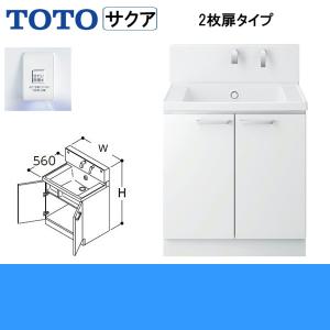 LDSWB060BAGJN1A TOTO SA...の詳細画像1