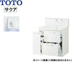 LDSWB075BDGJN1 TOTO SAKUAサクア 洗面化粧台のみ 間口750 きれい除菌水 ミドルクラス 送料無料