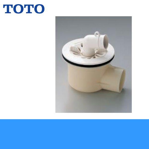 TOTO洗濯機パン用排水トラップPJ2008NW ABS製横引き