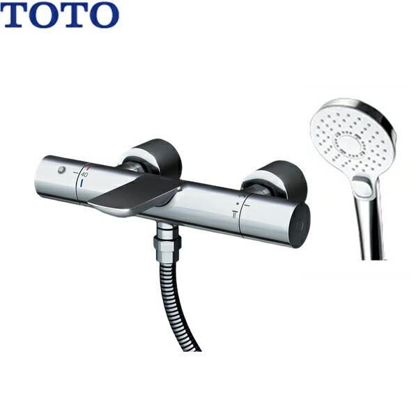TBV01S12J TOTO サーモスタット混合水栓 コンフォートウエーブクリックめっき 送料無料