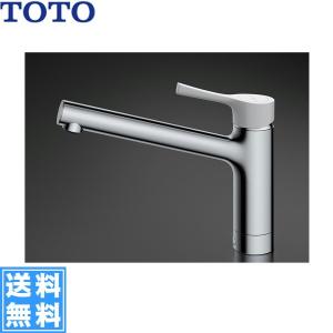 TOTO キッチン台付シングル混合水栓 一般地 寒冷地 共通 TOTO キッチン台付シングル混合水栓 一般地 寒冷地 共通