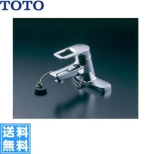 TOTO TLHG30EGR 台付シングル混合水栓(エコシングル、ゴム栓 TOTO TLHG30EGR 台付シングル混合水栓(エコシングル、ゴム栓