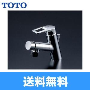 TOTO 【TLHG31DEFR】 台付シングル混合水栓（エコシングル、吐水口回転