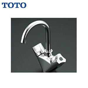 TOTO [TLS21U]TOTO 洗面所用水栓 2ハンドル混合水栓 ワンホールタイプ