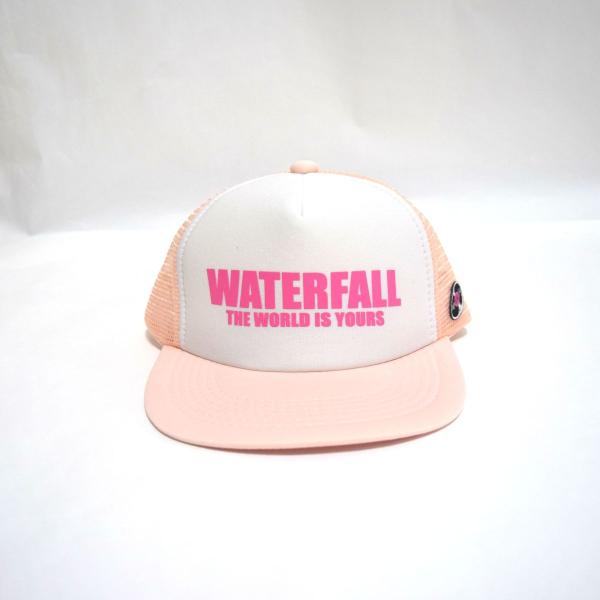 ピンク キャップ レディース ガーリー DJ ロック フェス WATERFALL