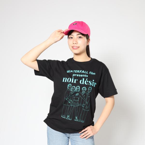 架空 フランス 映画 Noir Desir ロック Tシャツ WATERFALL