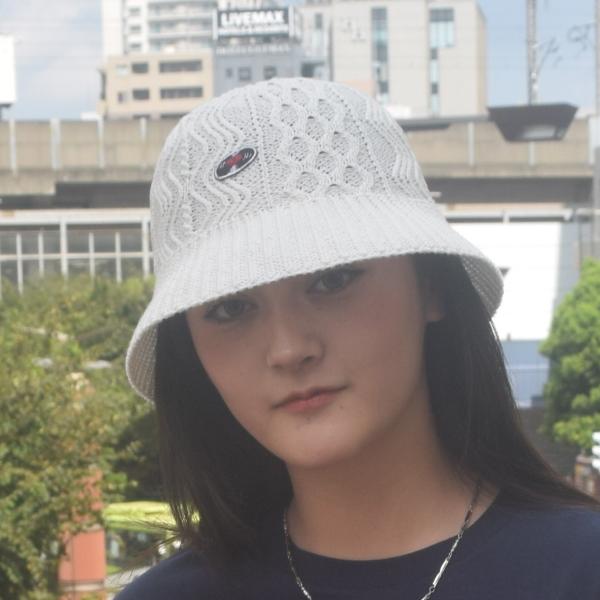 メトロハット レディース レコード サマーニット 24SS WATERFALL