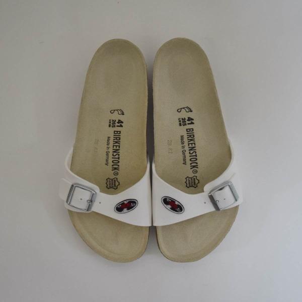 ビルケンシュトック 限定 サンダル DJ レコード カスタム WATERFALL