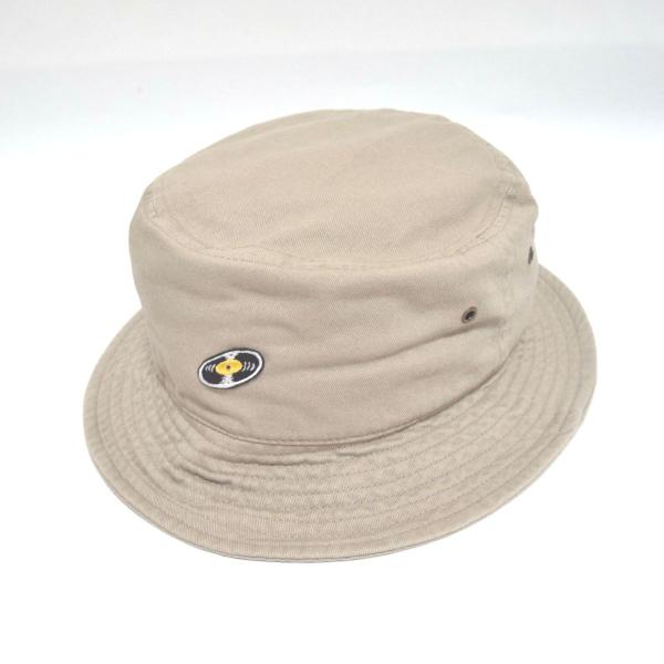 バケットハット レコード ワンポイント ヒップホップ フェス WATERFALL