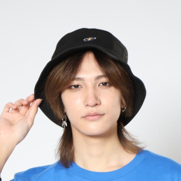 バケットハット レコード ストリート HIPHOP スケート WATERFALL