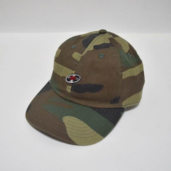 キャップ 帽子 迷彩 ストリート スケーター DJ レコード WATERFALL