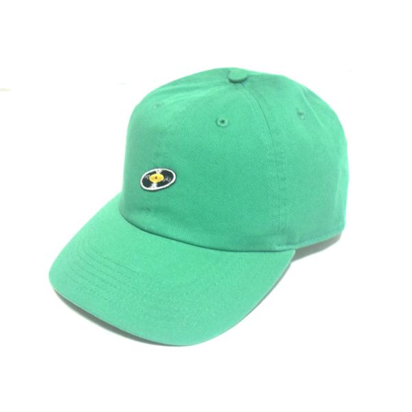 キャップ ロゴ DJ グリーン 23SS 新色 レコード WATERFALL
