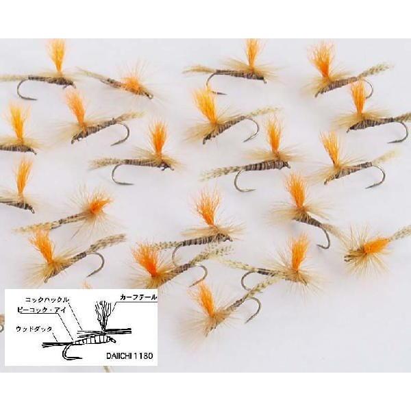 完成品フライ クイルゴードンパラシュート