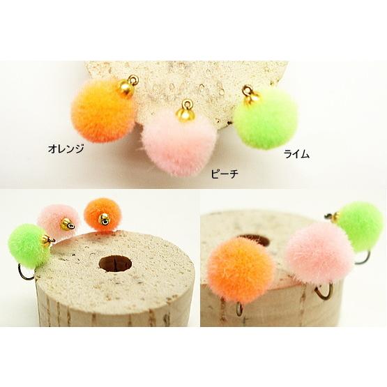 完成品フライ ビーズヘッドフルーツエッグ