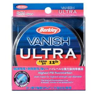 バークレイ VANISH ULTRA バニッシュウルトラ 150M CLR 12ｌｂ〜14ｌｂ｜waterhouse