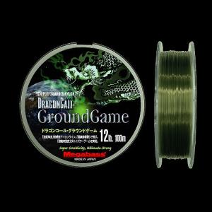 Megabass/メガバス DRAGON CALL・GROUNDGAME/ドラゴンコール・グラウンドゲーム 6lb〜25lb｜waterhouse