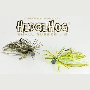 メガバス HEDGEHOG ヘッジホッグ スモールラバージグ 1.8g｜waterhouse