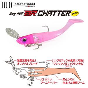 デュオ ベイルーフ BRチャターシャッドセット ...の商品画像