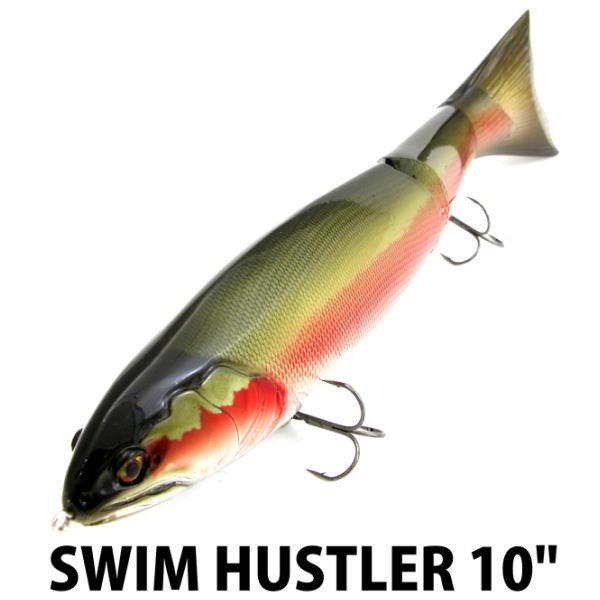 ヴァガボンド VAGABOND SWIM HUSTLER 10 スイムハスラー 10インチ